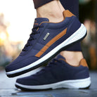 Walking Shoes - Lace-Up - Orthopedic - Men's Sneakers - Trainers-Chaps of London-Chaps of London