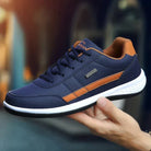Walking Shoes - Lace-Up - Orthopedic - Men's Sneakers - Trainers-Chaps of London-Chaps of London