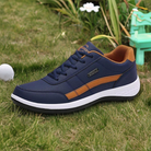 Walking Shoes - Lace-Up - Orthopedic - Men's Sneakers - Trainers-Chaps of London-Chaps of London