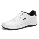 Walking Shoes - Lace-Up - Orthopedic - Men's Sneakers - Trainers-Chaps of London-White-39-Chaps of London