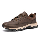 Walking Shoes - Men's Comfortable Everyday Slip-On Trainers-Comfortable Shoes-Chaps Herrenmode-Brown-39-Chaps of London
