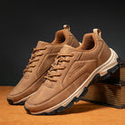 Walking Shoes - Men's Comfortable Everyday Slip-On Trainers-Comfortable Shoes-Chaps Herrenmode-Chaps of London