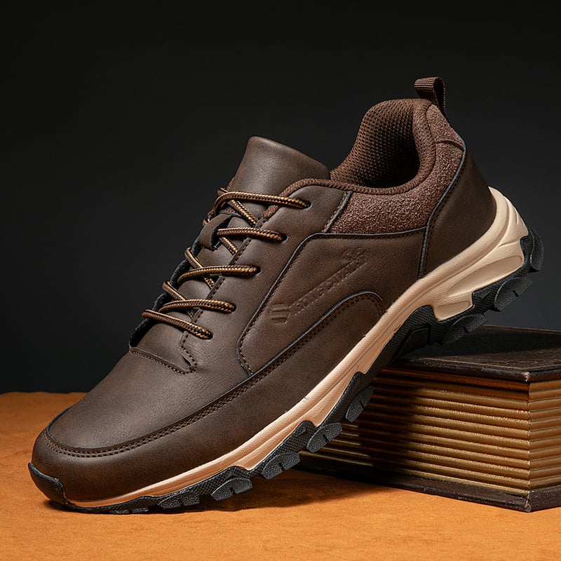 Walking Shoes - Men's Comfortable Everyday Slip-On Trainers-Comfortable Shoes-Chaps Herrenmode-Chaps of London