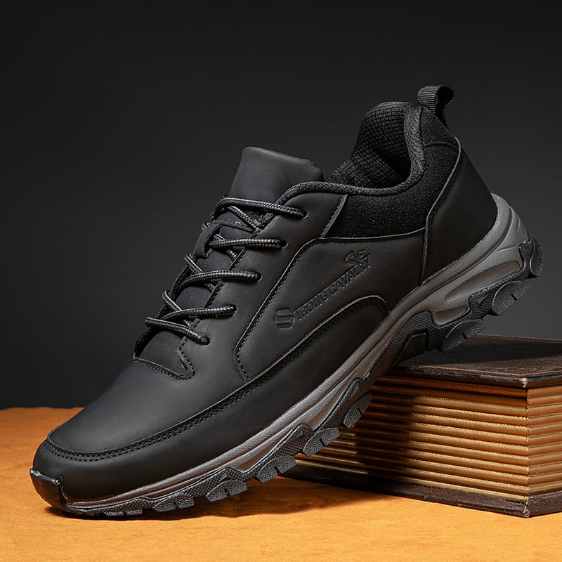 Walking Shoes - Men's Comfortable Everyday Slip-On Trainers-Comfortable Shoes-Chaps Herrenmode-Chaps of London