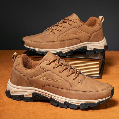 Walking Shoes - Men's Comfortable Everyday Slip-On Trainers-Comfortable Shoes-Chaps Herrenmode-Chaps of London