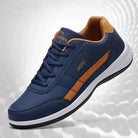 Walking Shoes - Men's Ergonomic Lace-Up Everyday Sneakers-Chaps of London-Chaps of London