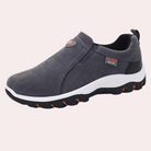 Walking Shoes - Men's Orthopedic Rubber Sole Slip-On Shoes-Men Summer Shoe-Chaps of London-Dark Gray-39-Chaps of London