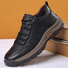 Walking Shoes - Men's Slip On Waterproof Leather Outdoor Shoes-Schoenen Man-Chaps of London-Chaps of London