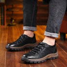 Walking Shoes - Men's Slip On Waterproof Leather Outdoor Shoes-Schoenen Man-Chaps of London-Chaps of London
