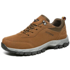 Walking Shoes - Slip-On - Hikinig - Outdoor Shoes - Men's Shoes-Men's Shoes-Chaps of London-Brown-38-Chaps of London