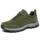 Walking Shoes - Slip-On - Hikinig - Outdoor Shoes - Men's Shoes-Men's Shoes-Chaps of London-Green-38-Chaps of London