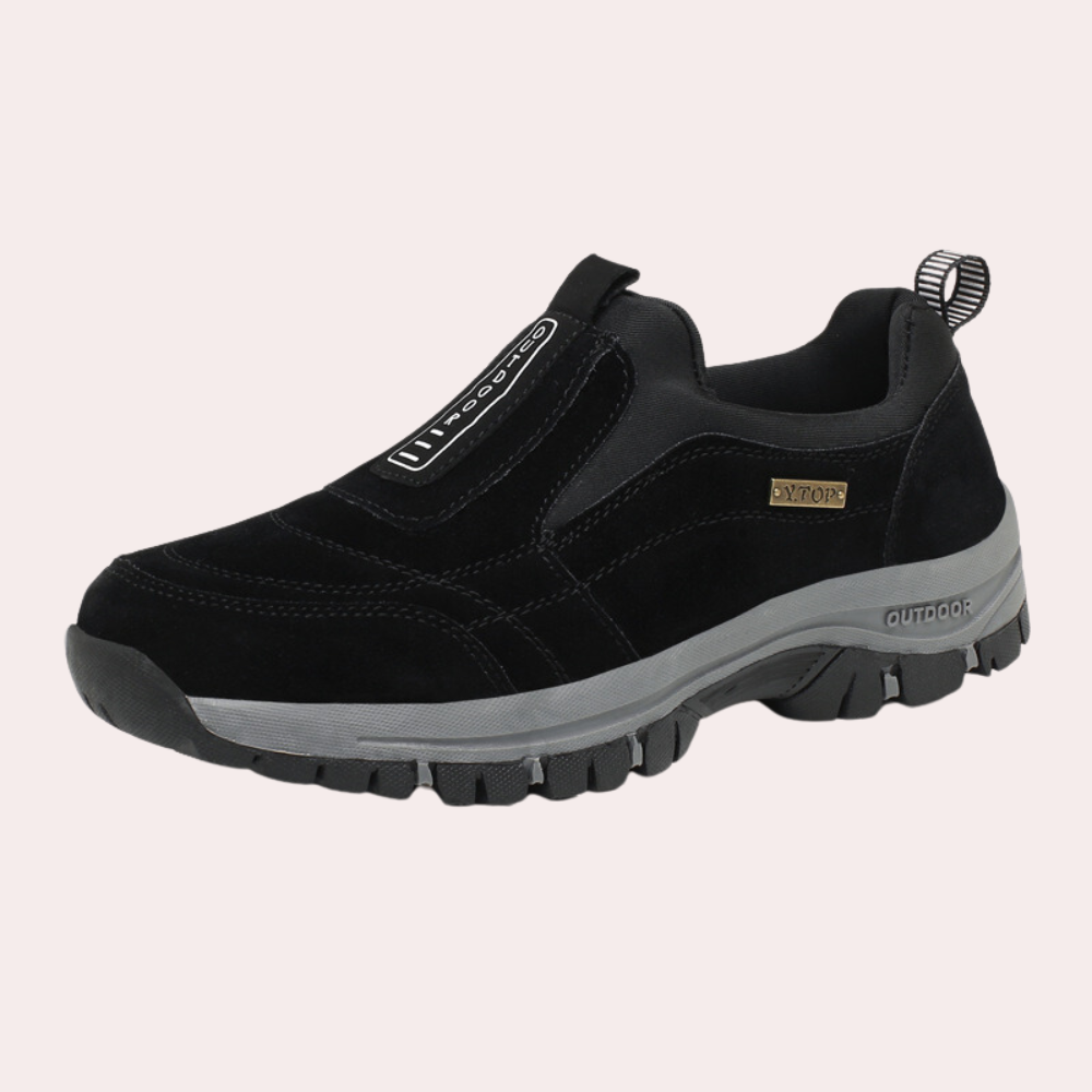 Walking Shoes - Slip-On - Non Slip - Hiking Shoes - Men's Shoes-Chaps of London-Chaps of London