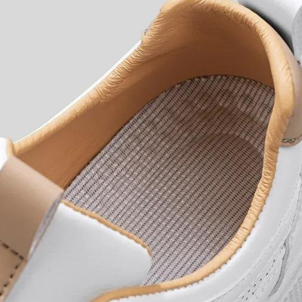 White Sneakers - Men's Lightweight Slip-On Sneakers for Summer-Fashion Men Sneakers Casual All-year-Chaps of London-Chaps of London