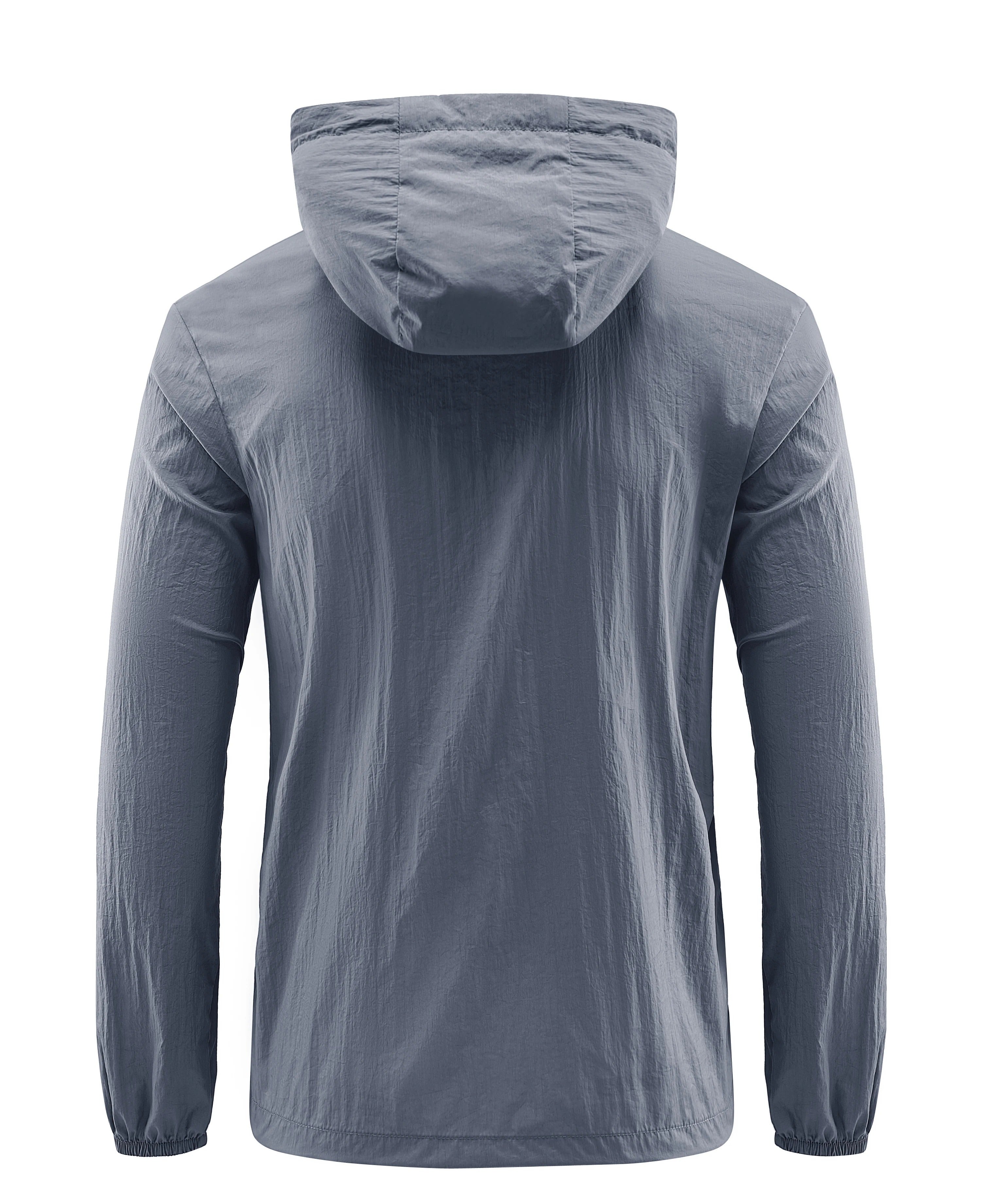Windbreaker Jacket | Hooded | Lightweight | Waterproof Jacket Running | Men's Jacket-Men's Waterproof Running Jacket-Chaps of London-Chaps of London