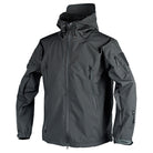 Windbreaker Jacket | Hooded | Outdoor | Tactical Jacket | Men's Jacket-Chaps of London-Black-S-Chaps of London