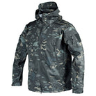 Windbreaker Jacket | Hooded | Outdoor | Tactical Jacket | Men's Jacket-Chaps of London-Dark Grey-S-Chaps of London