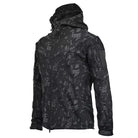 Windbreaker Jacket | Hooded | Tactical | Outdoor Jacket | Waterproof Men's Rain Jacket-Men's Windbreaker Jacket-Chaps of London-Black/Gray-Camouflage-S-Chaps of London
