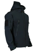 Windbreaker Jacket | Hooded | Tactical | Outdoor Jacket | Waterproof Men's Rain Jacket-Men's Windbreaker Jacket-Chaps of London-Chaps of London