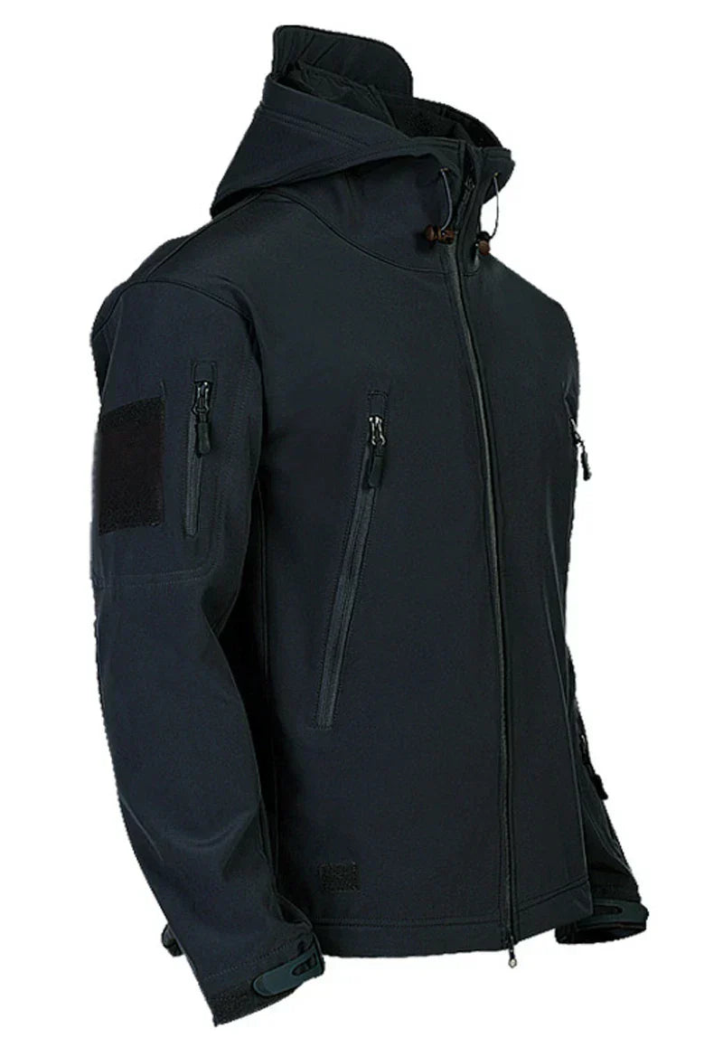 Windbreaker Jacket | Hooded | Tactical | Outdoor Jacket | Waterproof Men's Rain Jacket-Men's Windbreaker Jacket-Chaps of London-Chaps of London