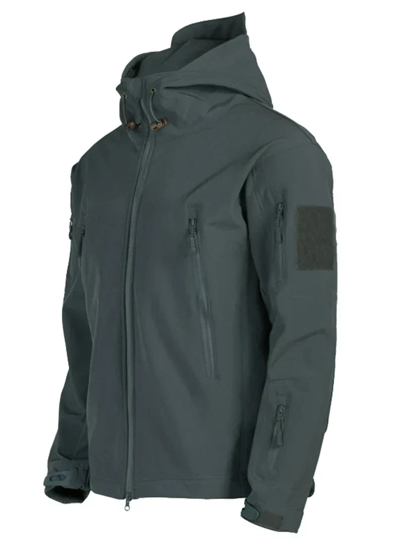 Windbreaker Jacket | Hooded | Tactical | Outdoor Jacket | Waterproof Men's Rain Jacket-Men's Windbreaker Jacket-Chaps of London-Chaps of London