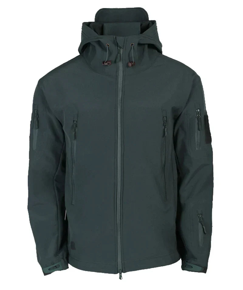 Windbreaker Jacket | Hooded | Tactical | Outdoor Jacket | Waterproof Men's Rain Jacket-Men's Windbreaker Jacket-Chaps of London-Chaps of London