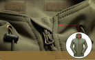 Windbreaker Jacket | Hooded | Tactical | Outdoor Jacket | Waterproof Men's Rain Jacket-Men's Windbreaker Jacket-Chaps of London-Chaps of London