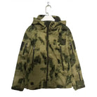 Windbreaker Jacket | Hooded | Tactical | Outdoor Jacket | Waterproof Men's Rain Jacket-Men's Windbreaker Jacket-Chaps of London-Jungle Green-S-Chaps of London