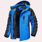 Windbreaker Jacket - Hooded - Waterproof - Outdoor Jacket - Men's Jacket-Fashion Men Jacket Windbreaker Fall-Chaps of London-Blue-M-Chaps of London