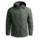 Windproof Jacket - Hooded - Zip-Up - Lightweight Jacket - Men's Casual Jackets-Cargo Jacket-Chaps of London-Chaps of London
