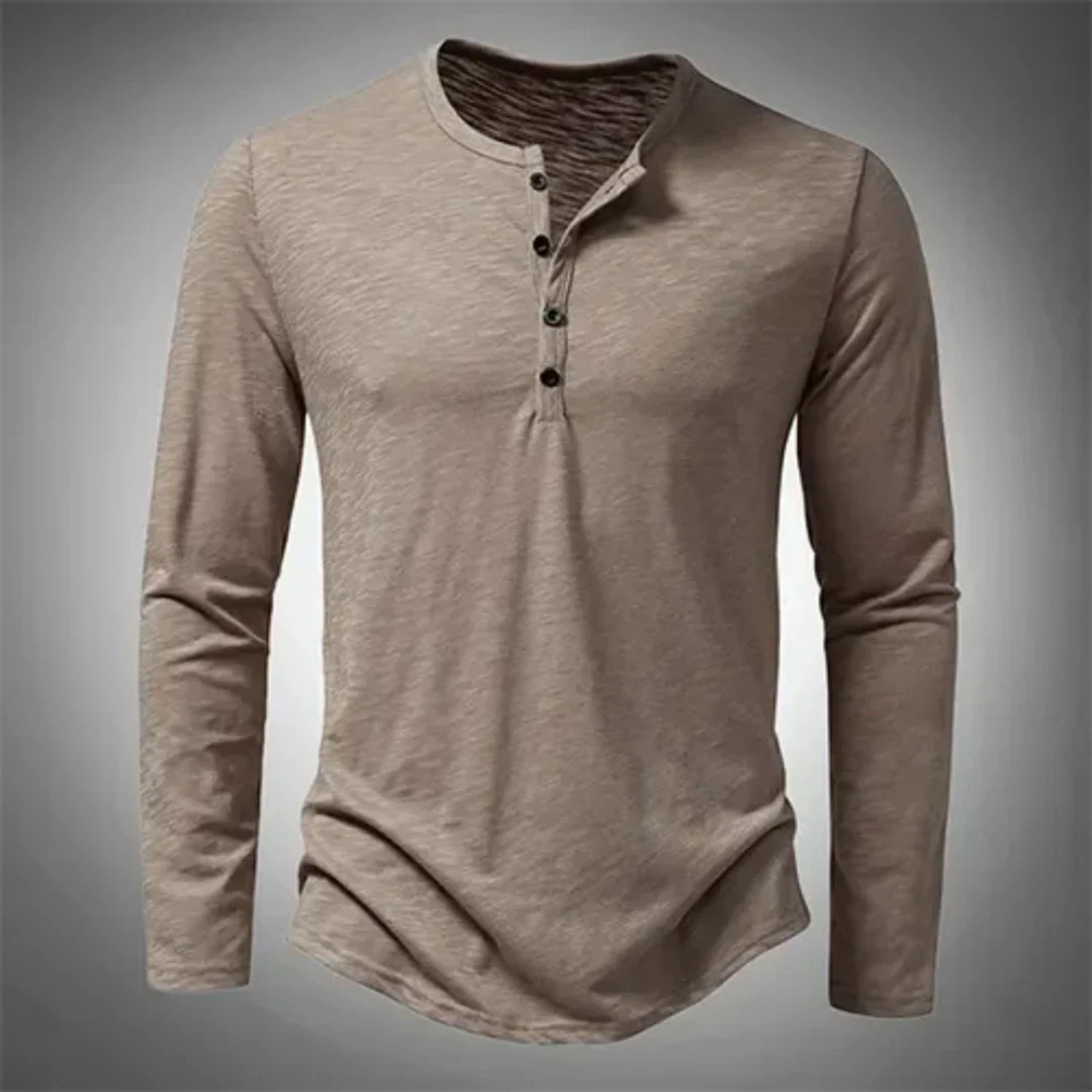 Windproof Jacket - Hooded - Zip-Up - Lightweight Jacket - Men's Casual Jackets-Henley shirt-Chaps of London-Beige-S-Chaps of London