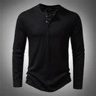 Windproof Jacket - Hooded - Zip-Up - Lightweight Jacket - Men's Casual Jackets-Henley shirt-Chaps of London-Black-S-Chaps of London