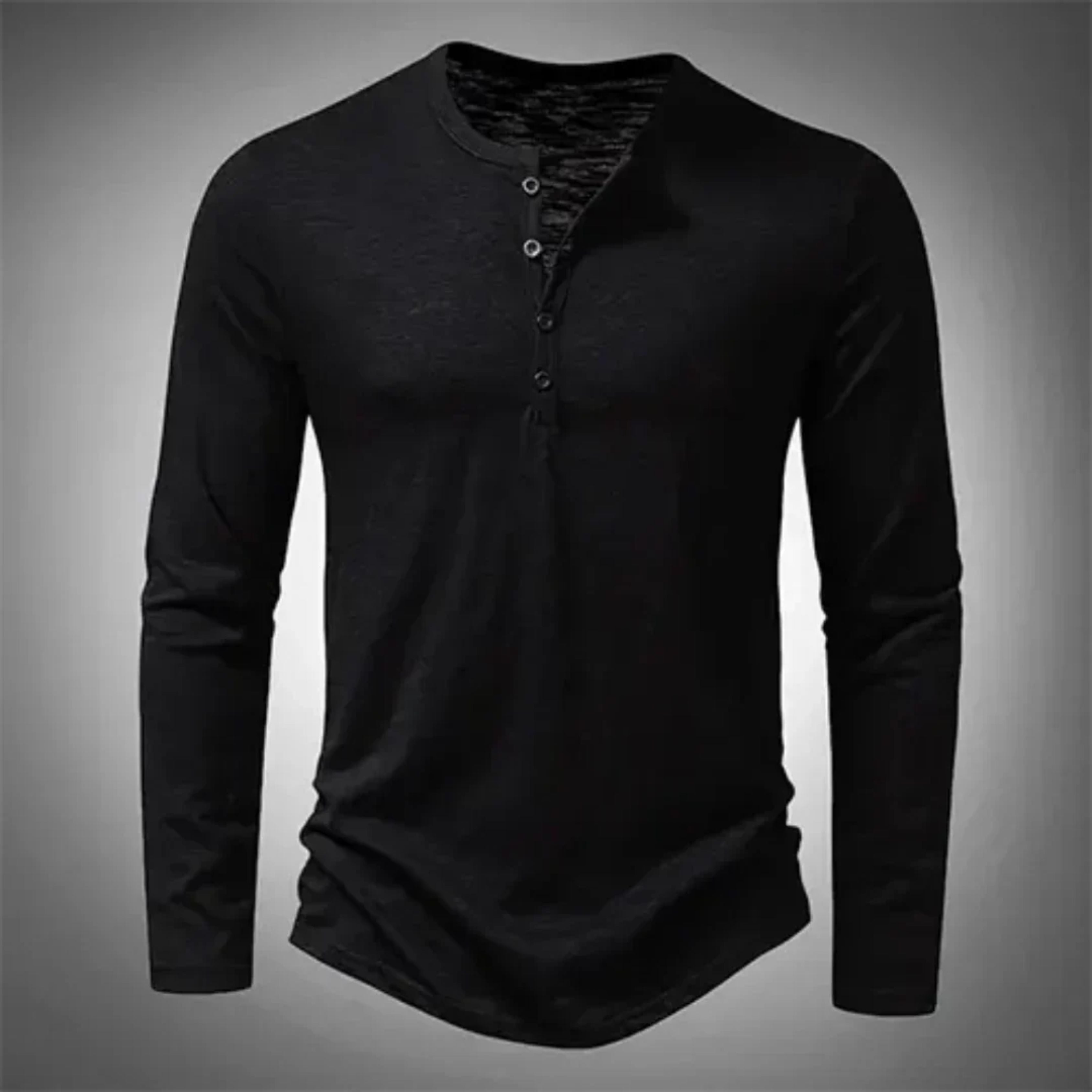Windproof Jacket - Hooded - Zip-Up - Lightweight Jacket - Men's Casual Jackets-Henley shirt-Chaps of London-Black-S-Chaps of London