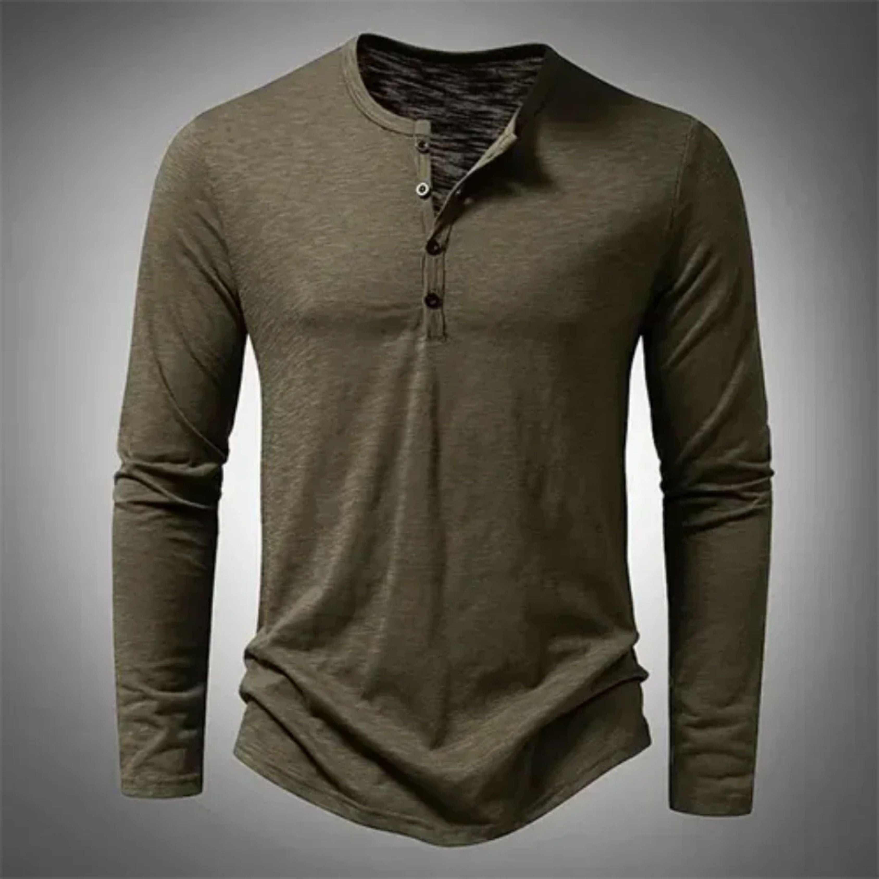 Windproof Jacket - Hooded - Zip-Up - Lightweight Jacket - Men's Casual Jackets-Henley shirt-Chaps of London-Green-S-Chaps of London