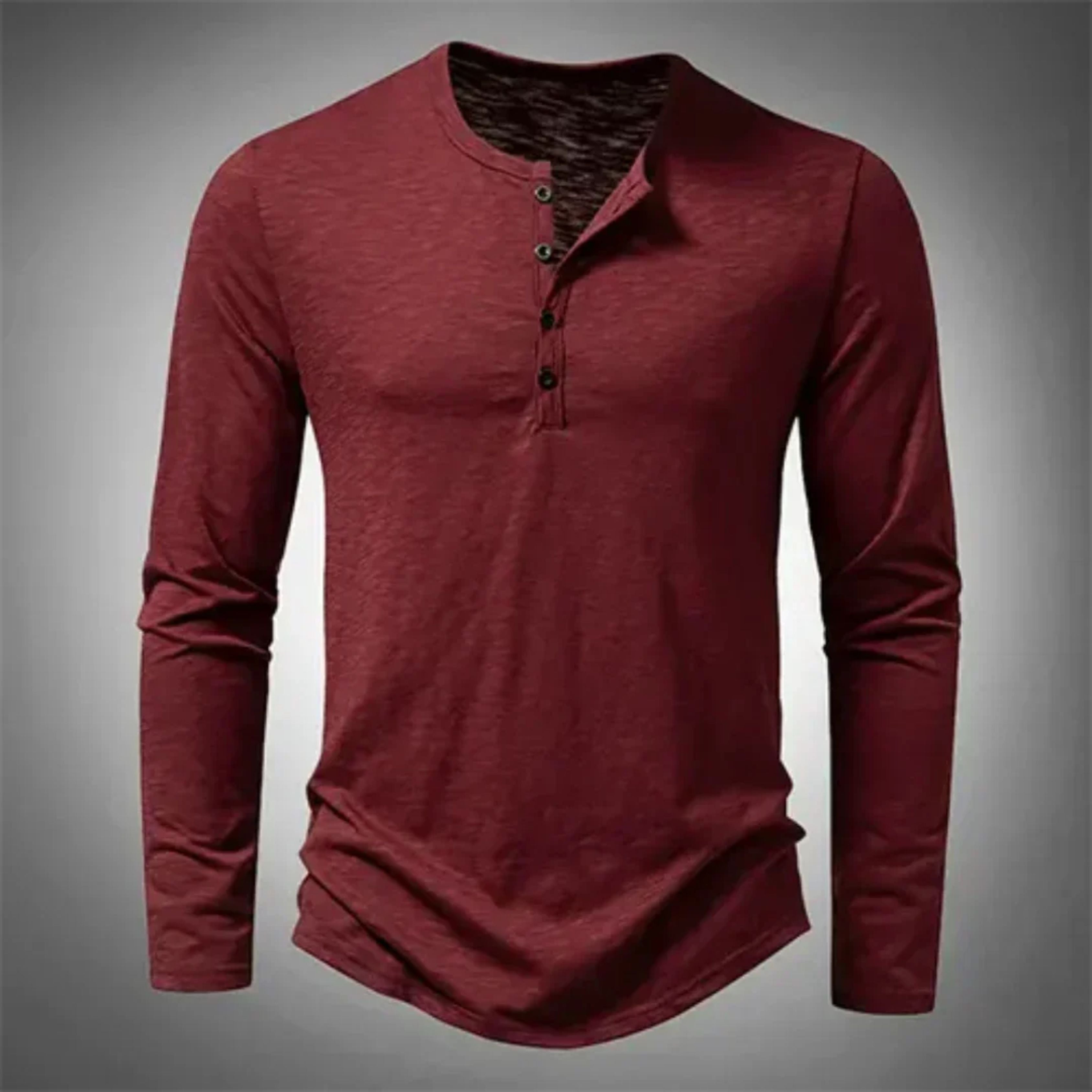 Windproof Jacket - Hooded - Zip-Up - Lightweight Jacket - Men's Casual Jackets-Henley shirt-Chaps of London-Red-S-Chaps of London