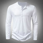 Windproof Jacket - Hooded - Zip-Up - Lightweight Jacket - Men's Casual Jackets-Henley shirt-Chaps of London-White-S-Chaps of London