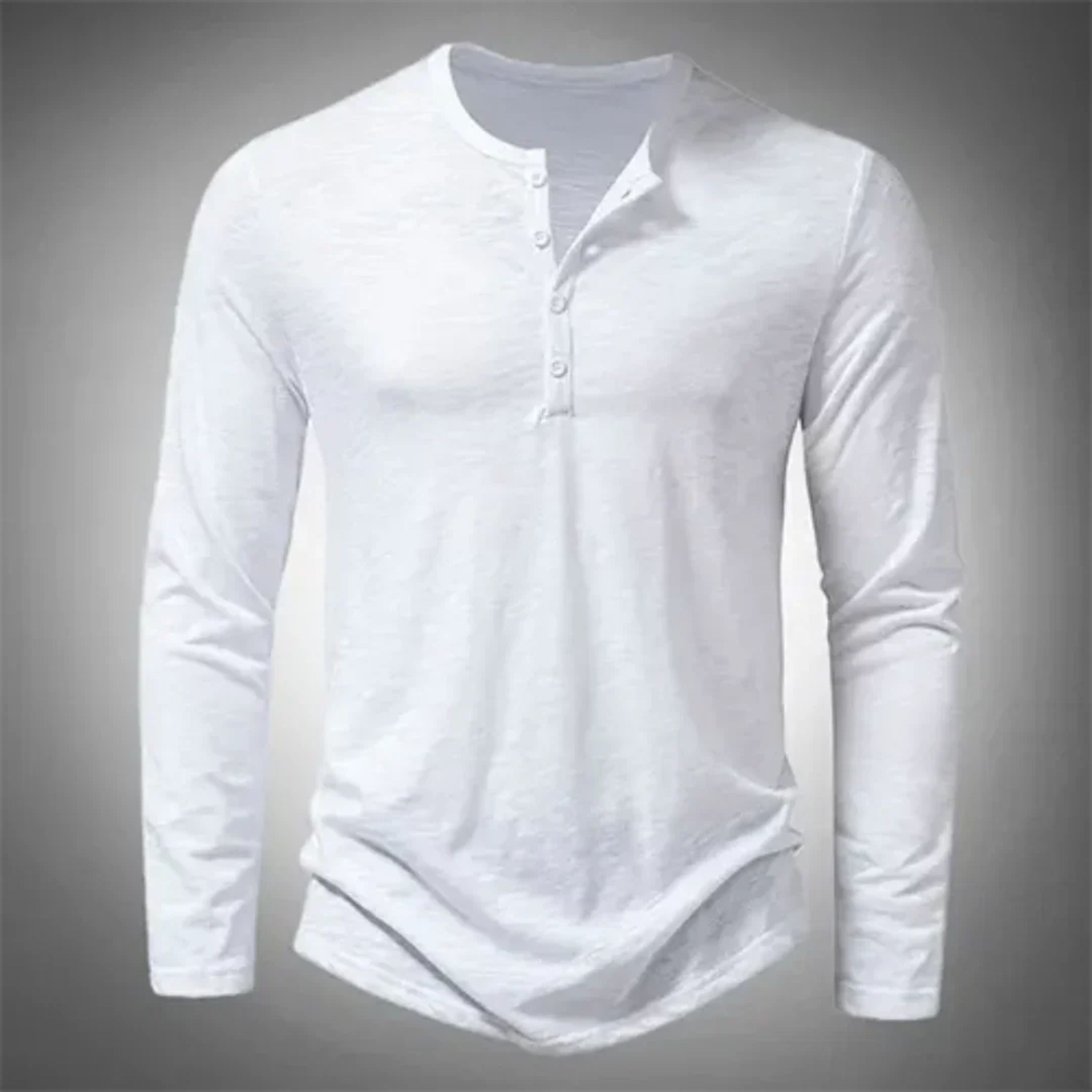Windproof Jacket - Hooded - Zip-Up - Lightweight Jacket - Men's Casual Jackets-Henley shirt-Chaps of London-White-S-Chaps of London