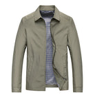 Windproof Jacket - Men's Casual Lightweight Water Zip-Up Jacket-Men Jackets-Chaps of London-Chaps of London