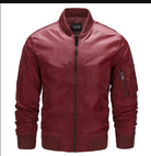 Windproof Jacket | Zip-Up | Lightweight | Bomber Jacket | Men's Jacket-Coats & Jackets-Chaps Herrenmode-Orange-S-Chaps of London