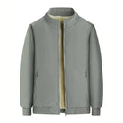 Winter Bomber Jacket - Fleece Lined - Zip-Up - Winter Jacket - Men's Bomber Jacket-Fashion Men Jacket Bomber Winter-Chaps of London-Chaps of London