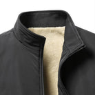 Winter Bomber Jacket - Fleece Lined - Zip-Up - Winter Jacket - Men's Bomber Jacket-Fashion Men Jacket Bomber Winter-Chaps of London-Chaps of London