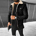 Winter Denim Jacket | Jean Jacket | Regular Fit | Fur Denim Jacket | Men's Jacket-Chaps of London-Chaps of London