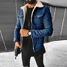 Winter Denim Jacket | Jean Jacket | Regular Fit | Fur Denim Jacket | Men's Jacket-Chaps of London-Chaps of London