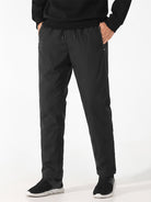 Winter Pants - Drawstring - Outdoor - Windproof Pants - Men's Pants-Chaps of London-Black-M-Chaps of London