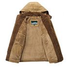 Winter Parka | Hooded | Fleece Lined | Snow Jacket | Male Winter Jackets-Winter Parka Jacket-Chaps of London-Chaps of London