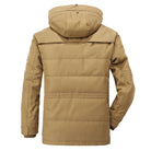 Winter Parka | Hooded | Fleece Lined | Snow Jacket | Male Winter Jackets-Winter Parka Jacket-Chaps of London-Chaps of London