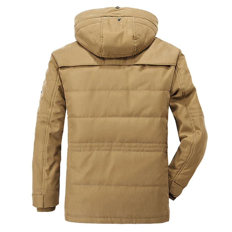 Winter Parka | Hooded | Fleece Lined | Snow Jacket | Male Winter Jackets-Winter Parka Jacket-Chaps of London-Chaps of London