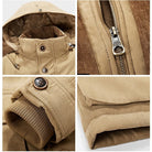 Winter Parka | Hooded | Fleece Lined | Snow Jacket | Male Winter Jackets-Winter Parka Jacket-Chaps of London-Chaps of London
