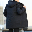 Winter Parka - Men's Hooded and Lined Waterproof Winter Jacket-Chaps of London-Chaps of London