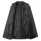 Wool Trench Coat - Single Breasted - Mid Length - Trench Coat - Men's Jackets -Fashion Men Others All-year-Chaps of London-Chaps of London