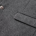 Wool Trench Coat - Single Breasted - Mid Length - Trench Coat - Men's Jackets -Fashion Men Others All-year-Chaps of London-Chaps of London